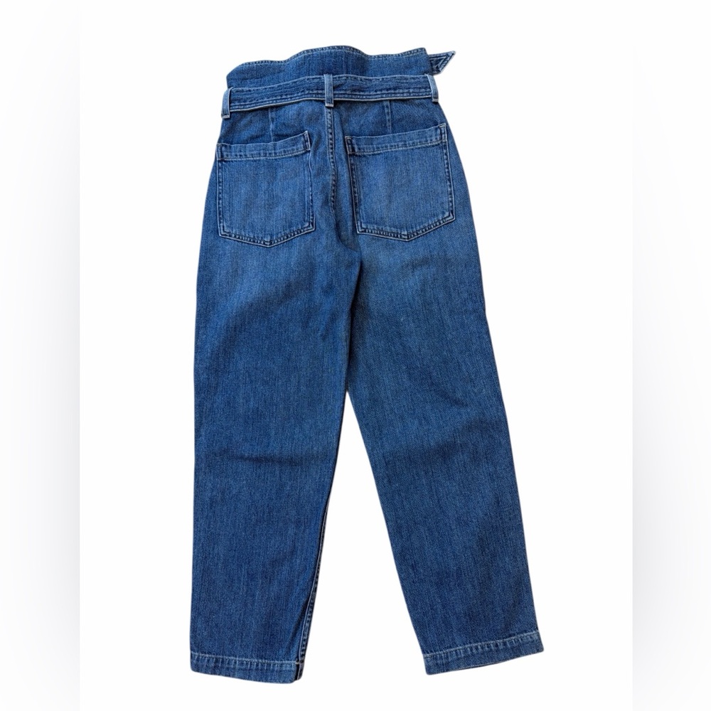 Citizens Of Humanity Noelle Belted Straight Leg Jeans - Picture 2 of 7